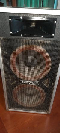Traynor PA Speakers