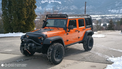 427Hp Super Charged 2012 Jeep Rubicon Unlimited