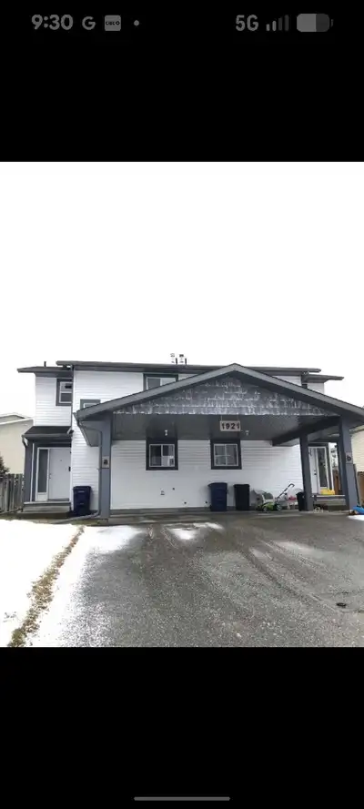 Clean and bright 1/2 duplex featuring 3 bedrooms, one full bath and 2 half baths, main floor laundry...