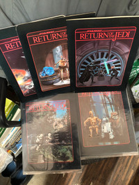 Return of the Jedi Portfolio Folders 1983