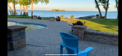 Furnished  Waterfront Suite