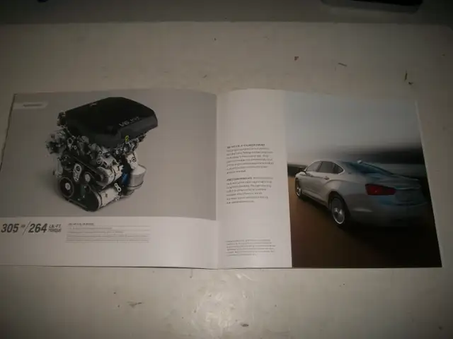 2015 CHEVROLET IMPALA SALES BROCHURE. LIKE NEW! in Arts & Collectibles in Barrie - Image 6