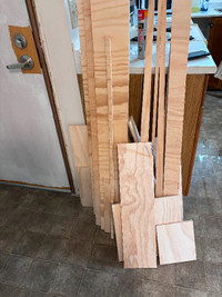 FREE plywood firewood