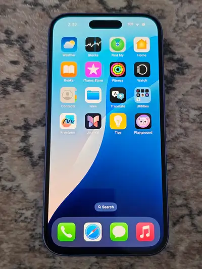 Ultramarine iPhone 16 128gb - Warranty Feb 2027 - Tempered Glass, View more