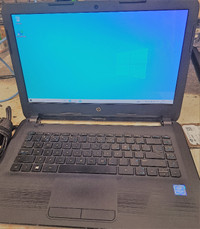 Laptop HP Notebook 14-am038ca Prix ferme clé en main