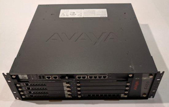 Avaya G450 Media Gateway with Modules Voip Video Conferencing in Other Business & Industrial in Oakville / Halton Region - Image 2