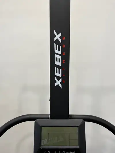Xebex stationary ski machine hardly used. Works fine, just isn’t used enough.