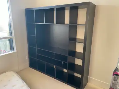 Expedit (kallax) TV shelf, View more