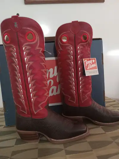 Tony Lama Buckaroo Boots for Sale New in Box, View more