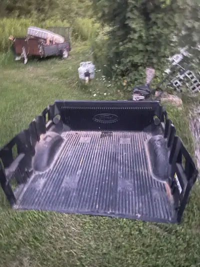 Has the cut aways for tie downs and electrical outlets.