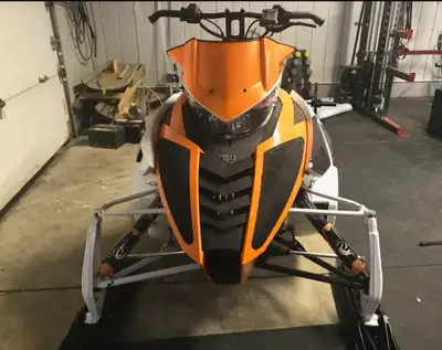I’m selling a snowmobile it’s xf 1100 turbo arctic cat 2012 50 year anniversary snowmobile . Ready t...
