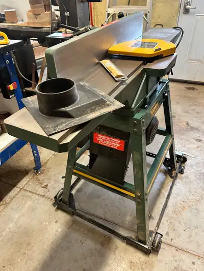 Craftex  Jointer, View more