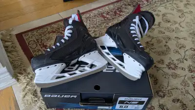 Bauer Ice Skates. Light Speed Pro II. Size 8. Width R. ShoeSz9.5, View more