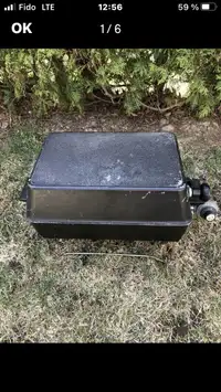Mini BBQ portatif propane 