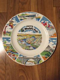 World’s Fair Expo 74 collector plates