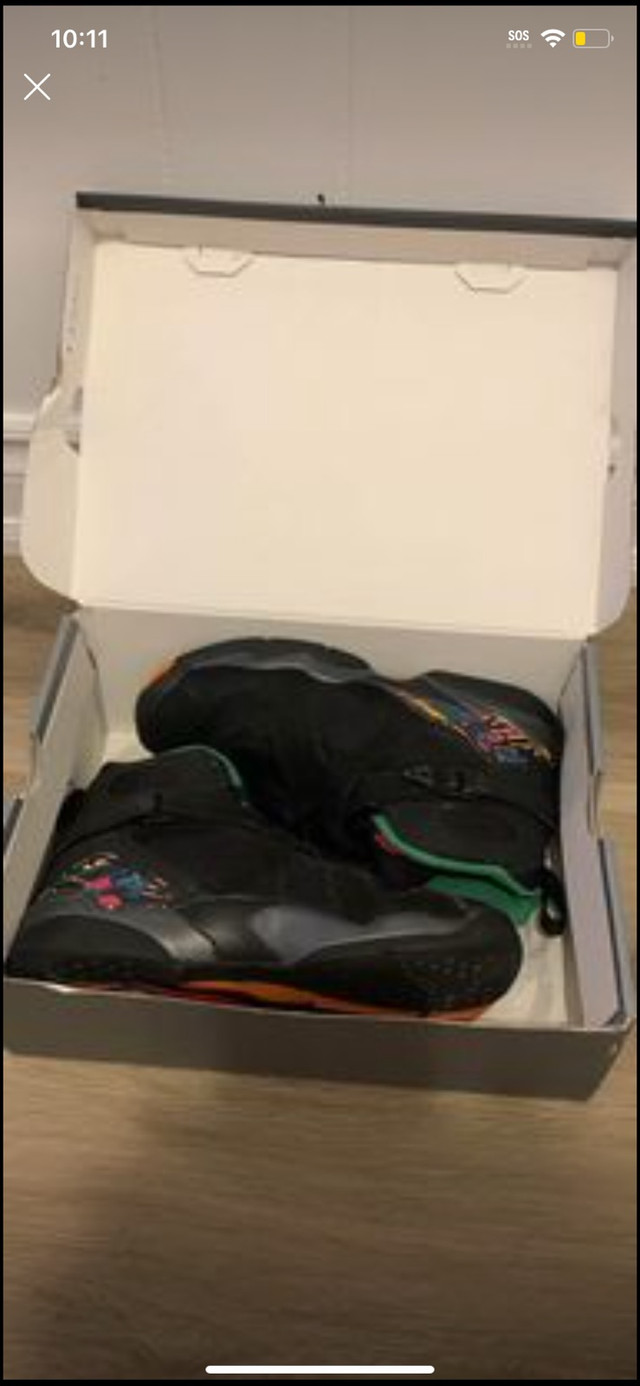  Air Jordan retro 8 size 6 1/2 in Kids & Youth in St. Catharines - Image 2