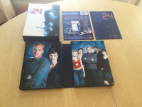 24 Season One DVD Box Set Viewed One Time only