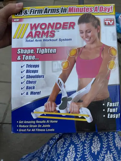 Wonder Arms, View more