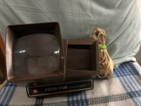 Vintage Pana-Vue Automatic Lighted 2x2 Slide Viewer 35MM 