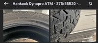 Dynapro AT tires
