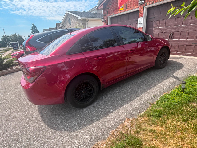2014 Chevrolet Cruze 1.4 LT in Cars & Trucks in Barrie - Image 4