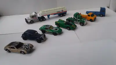 from collection one owner - 1. Super G.T BR 15/16 Made in England 1985 2. Citroen 15 CV Made in Maca...