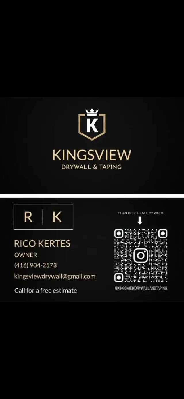 Kingsview Drywall & Taping63234777924865121