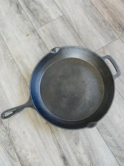 12-Inch Mainstays Cast Iron Skillet – Ready to Cook!, View more