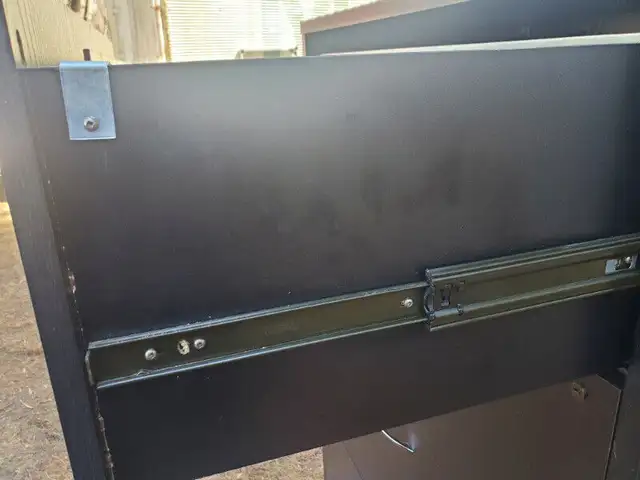Solid Wood, Strong 4 Drawer Lateral Fiellng Cabinet With 2 Keys in Bookcases & Shelving Units in Windsor Region - Image 10
