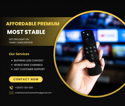 Affordable Premium tv setup - Most stable, View more