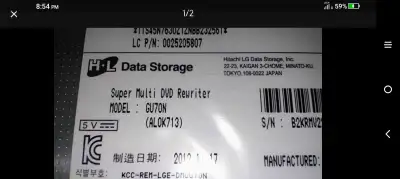 [DVDRW] $20 Hitachi LG Super Multi DVD ReWriter (laptop), View more