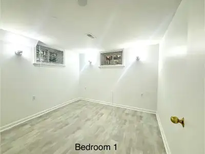 2 bedroom basement apartment