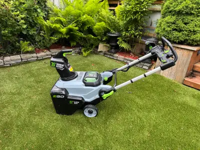 EGO POWER Electric Cordless Snowblower, View more