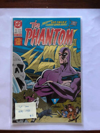 The Phantom - comic - 1st issue - May 1988