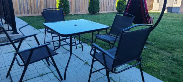 Garden Chairs, Racks, Swing + Patio & Dining Table for Sale in Patio & Garden Furniture in Hamilton - Image 2