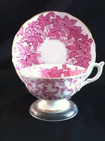 COALPORT CUP AND SACUER, View more