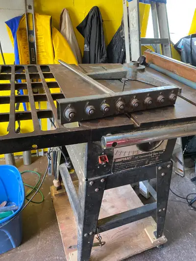 Shopcraft Table Saw, View more