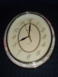 Bulova Quartz Wall Clock