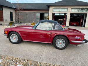 1976 Triumph TR6