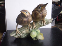 Tay Italy Bird Figurine - " Young Thrushes " -