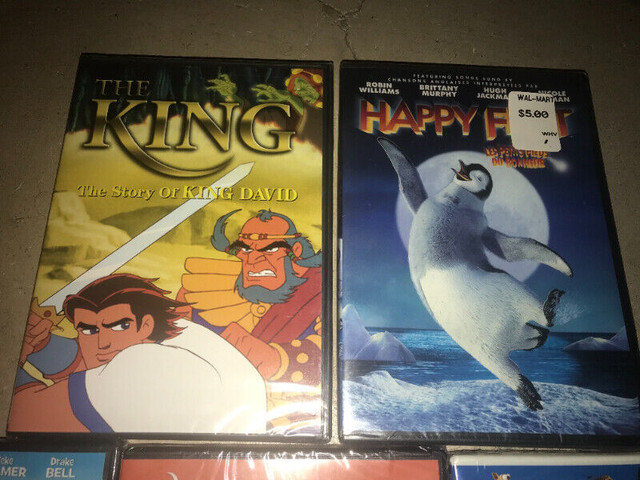 Kids DVD Movies NEW/SEALED Ice Age Happy Feet Penguins $3.99 ea in CDs, DVDs & Blu-ray in St. Catharines - Image 3
