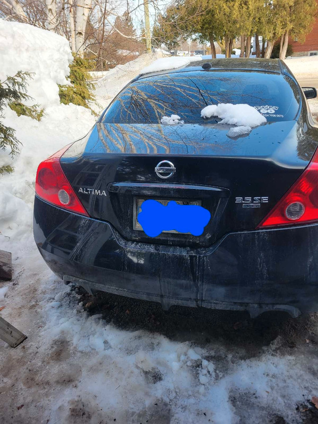 2008 nissan altima 3.5l READ THE AD! in Cars & Trucks in Barrie - Image 3