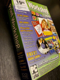 Print Workshop 2006 DVD-ROM