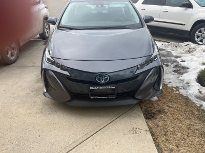 Toyota Prius prime Plug in hybrid 2020 