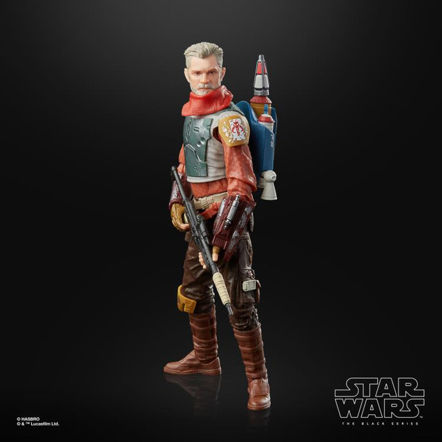 Star Wars Black Series Deluxe Cobb Vanth (Marshal) Action Figure in Toys & Games in Trenton - Image 3