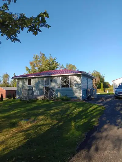 Smoke free house! Long term rental. This cozy 2-bedroom, 1-bath bungalow is situated in the rural ar...