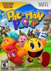 Pac-Man Party, Pour Wii