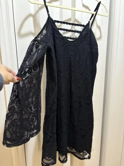 Robe noir  gr.M, View more