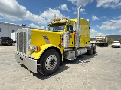 For Sale: 2007 Peterbilt 379 – Heavy Spec | Fresh CVIP | Super Clean Specs & Highlights: • Model: 20...