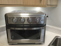 Cuisinart Air Fryer, Convection and Toaster and Regular Oven Etc